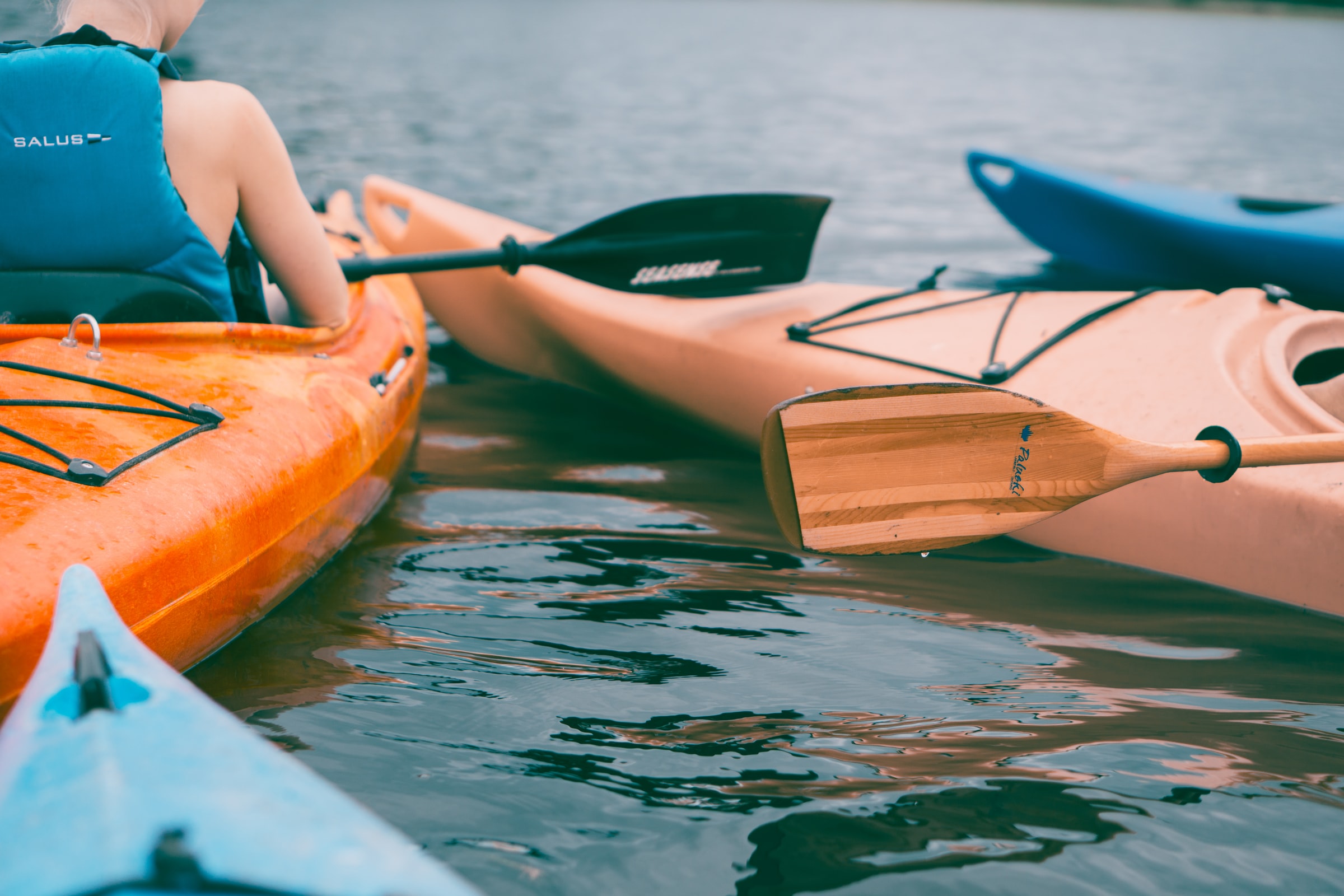 Apprendre à faire du kayak à Moose Jaw, Sask. Image