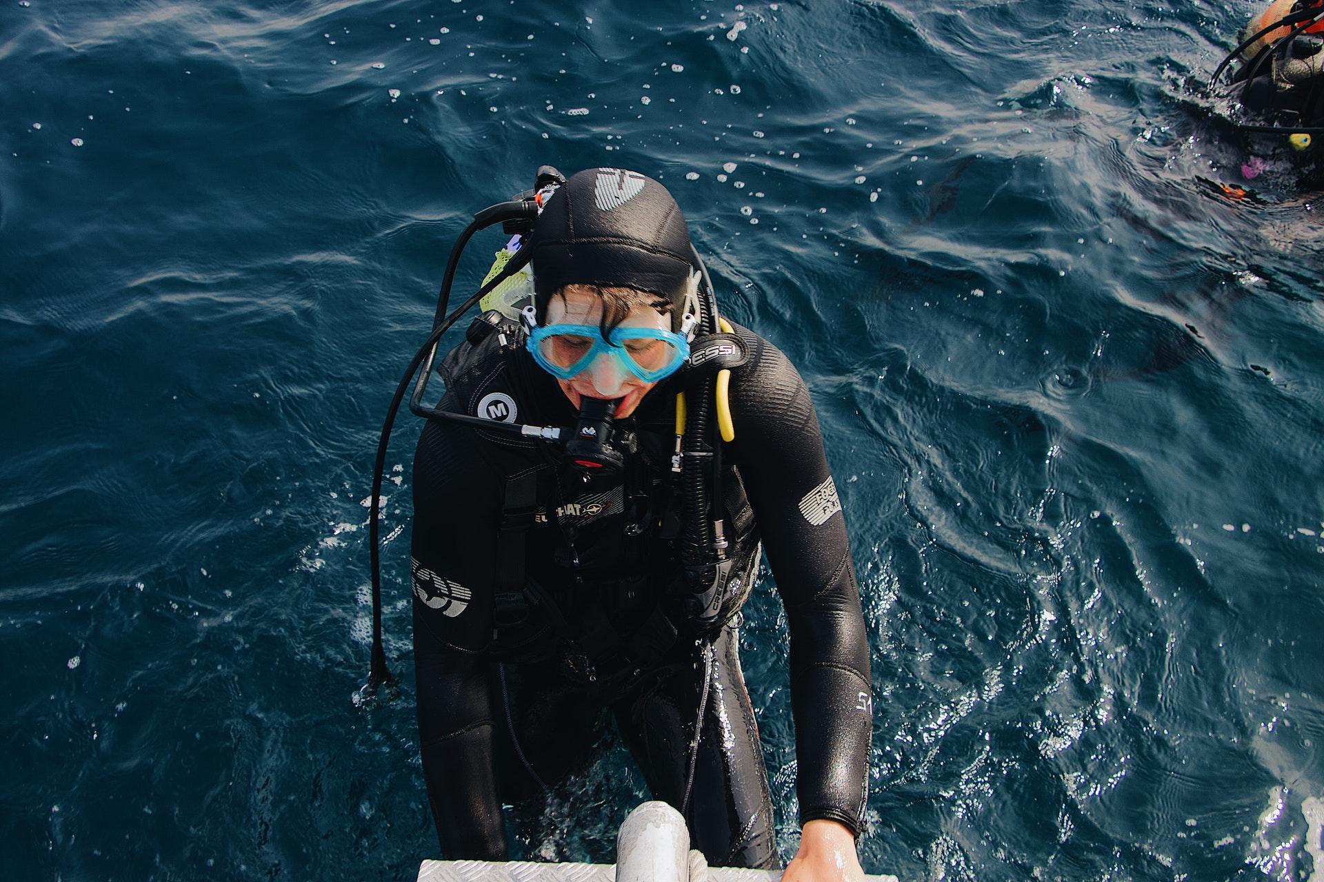 Cours de plongée en eau libre PADI à Comox, C.-B. Image