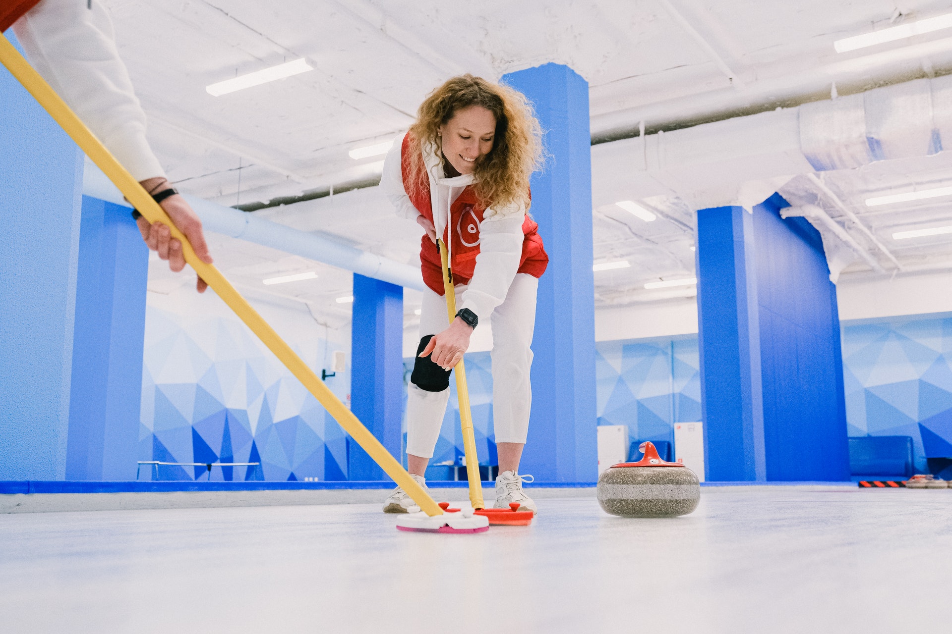 Apprendre à jouer au curling à Victoria, C.-B. Image
