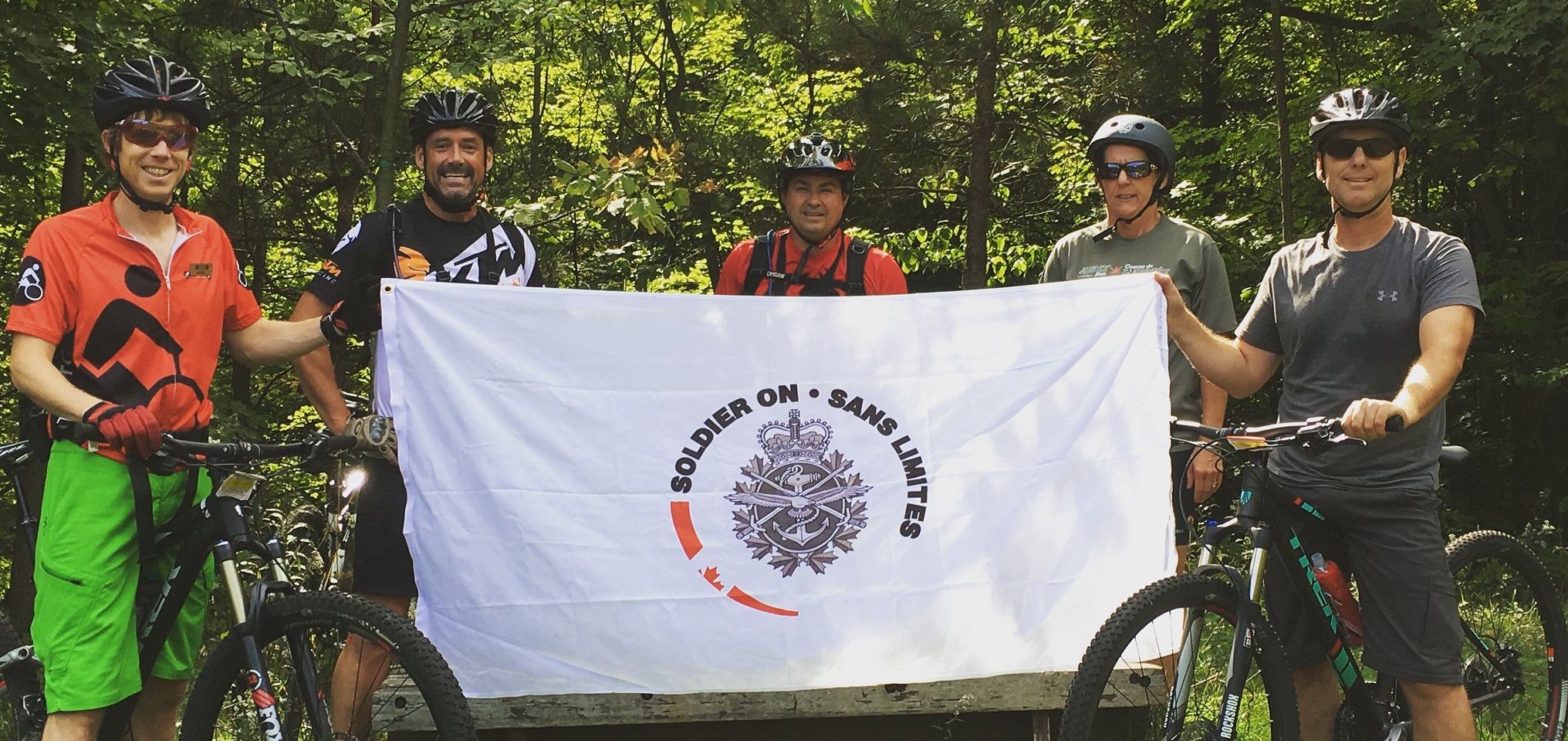 Introduction au vélo de montagne à Limoges, Ont. Image