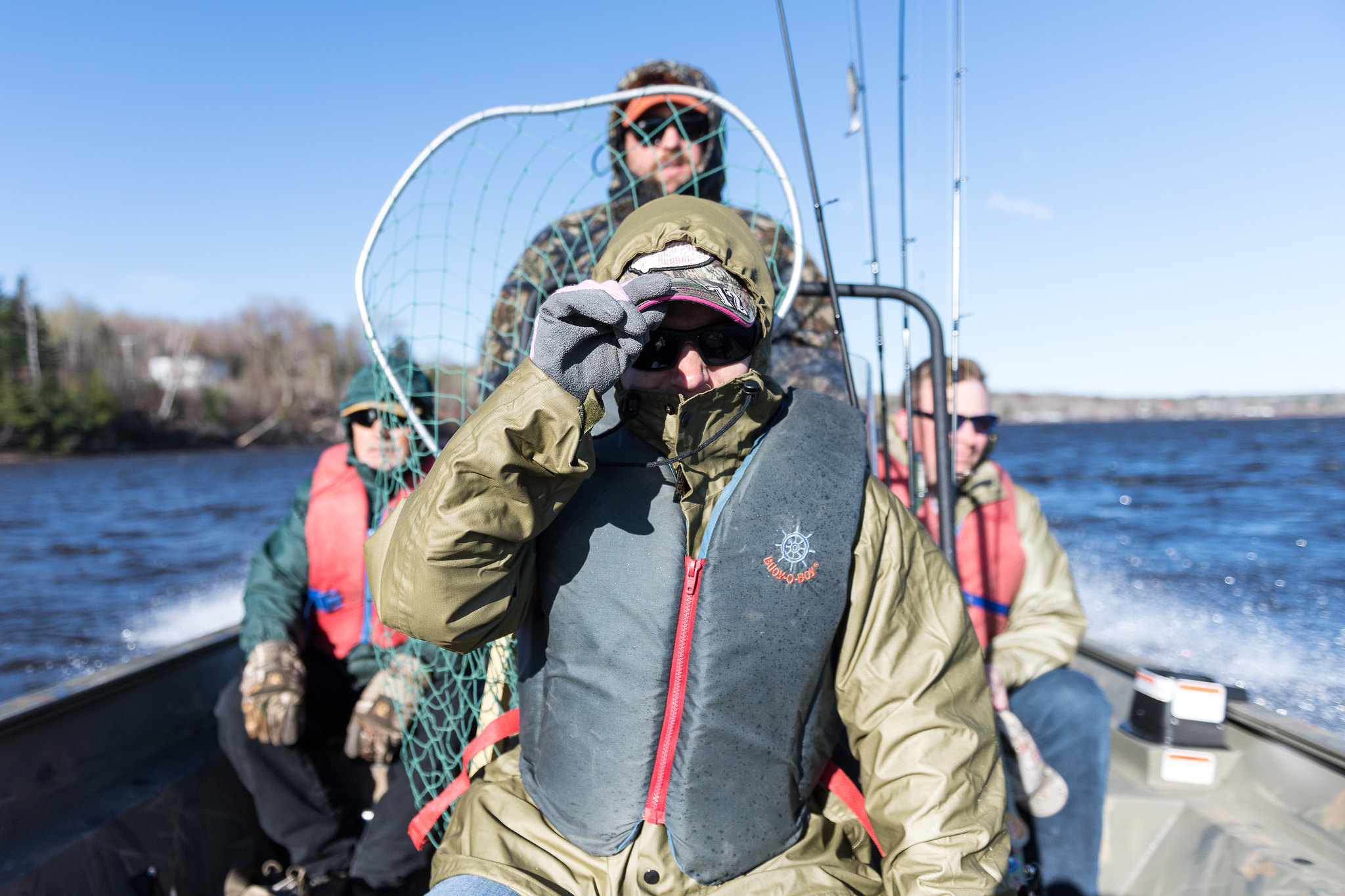 Clinique de montage de mouches pour pêche à Oromocto, N.-B. Image