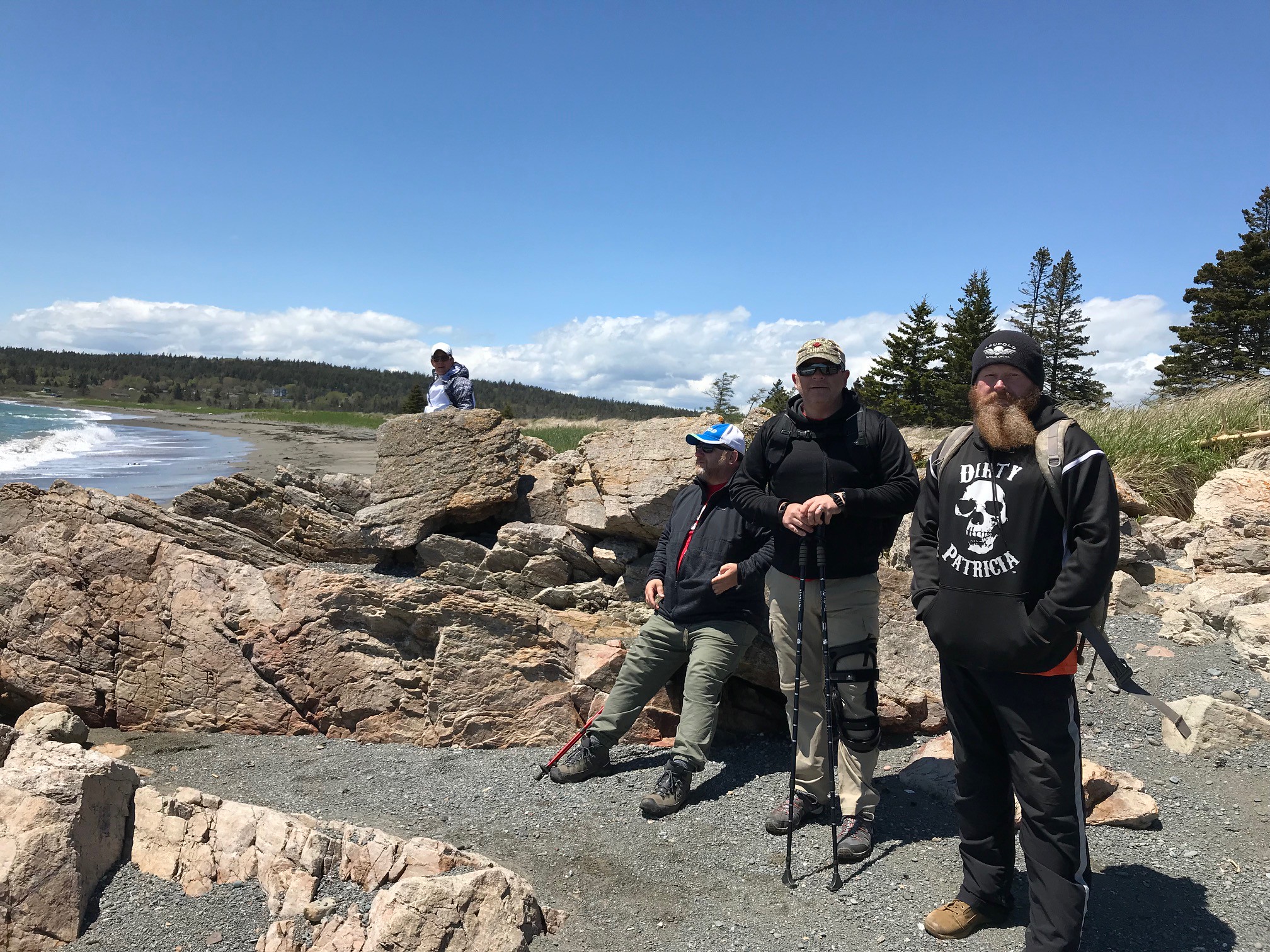 Randonnée sur les sentiers de la côte Est à St. John's, T.-N. Image