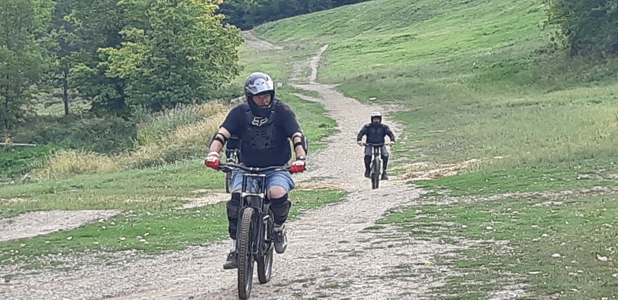 Initiation au vélo de montagne à Kingston, Ont. Image