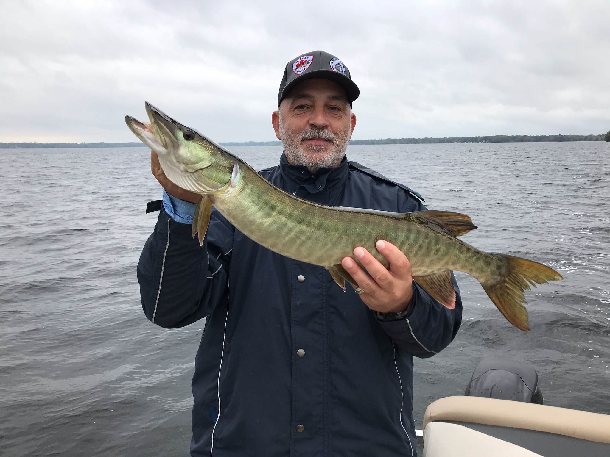 Introduction à la pêche au maskinongé à Arnprior, Ont. Image