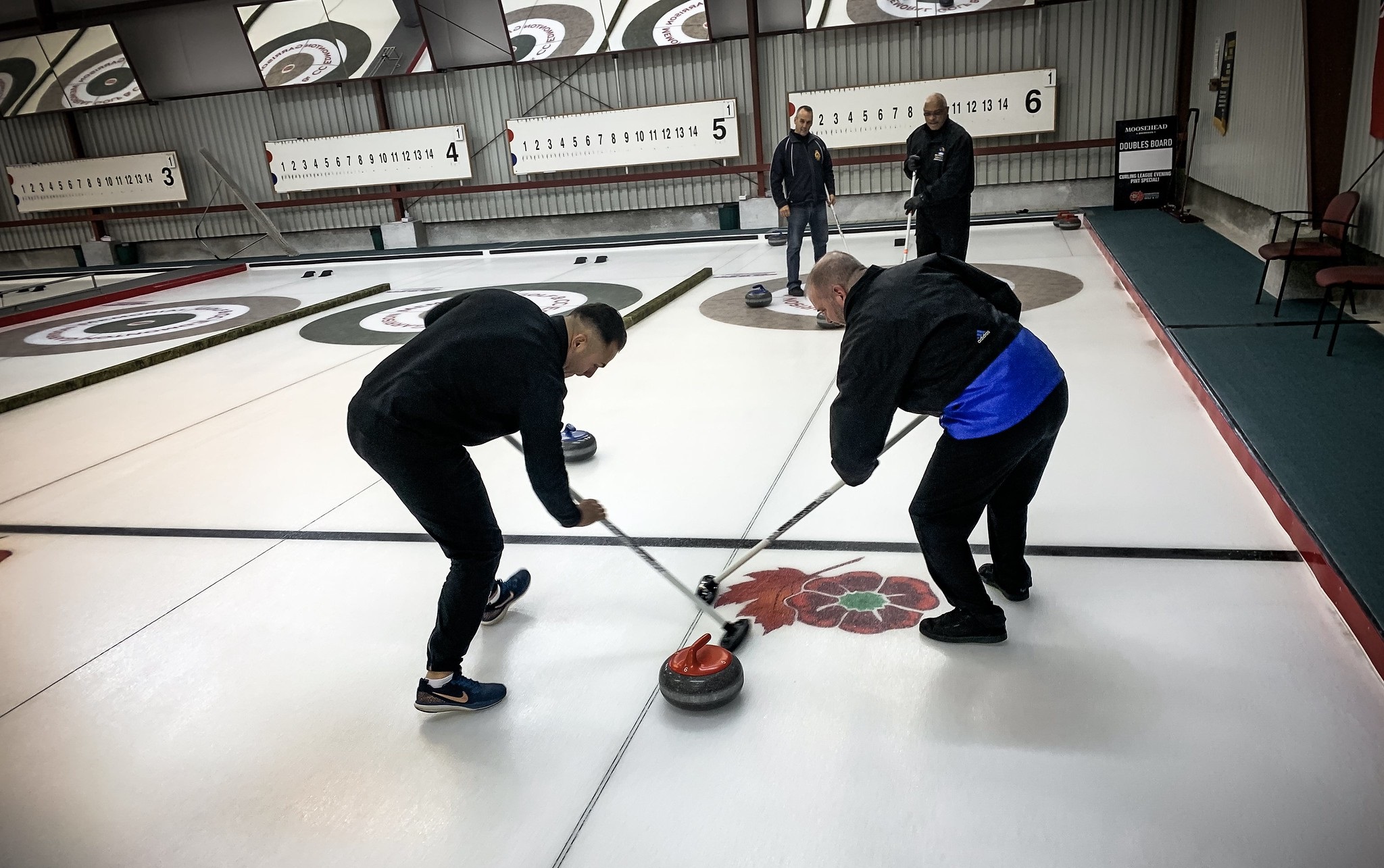 Apprendre le curling à Ottawa, Ont. Image