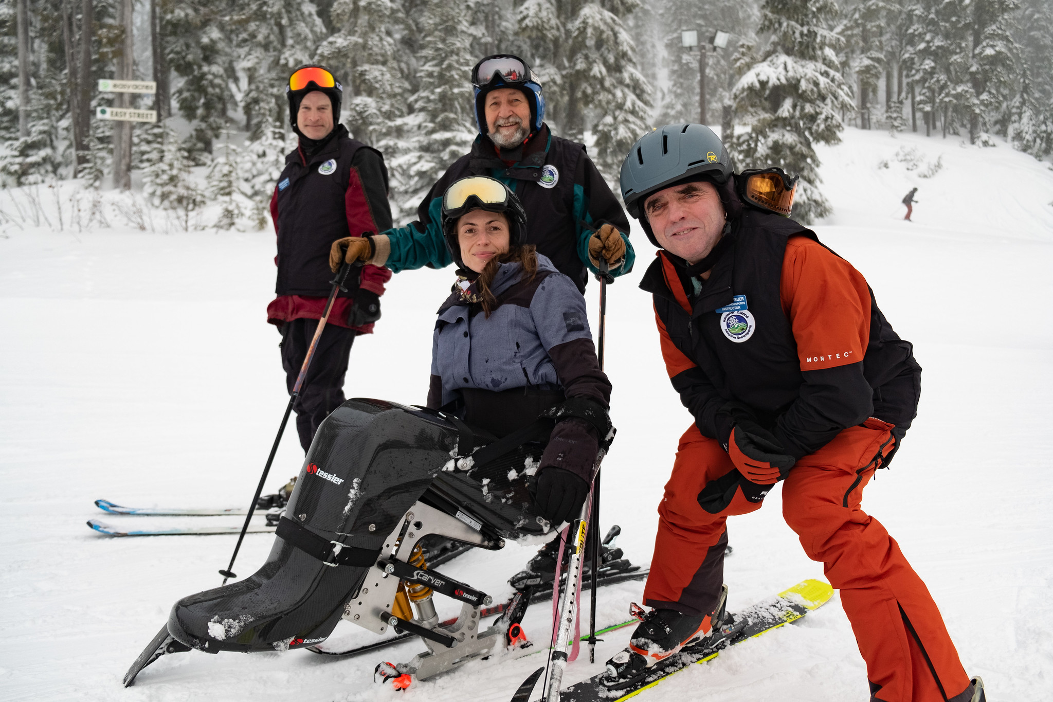 Fin de semaine de ski et planche à neige à Calabogie Peaks, Ont. Image