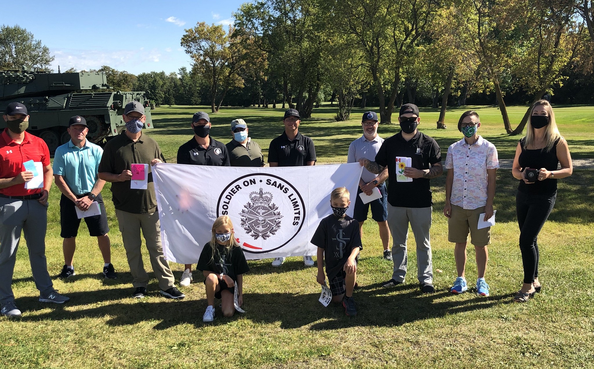 Journées de golf à Edmonton, Alb. Image