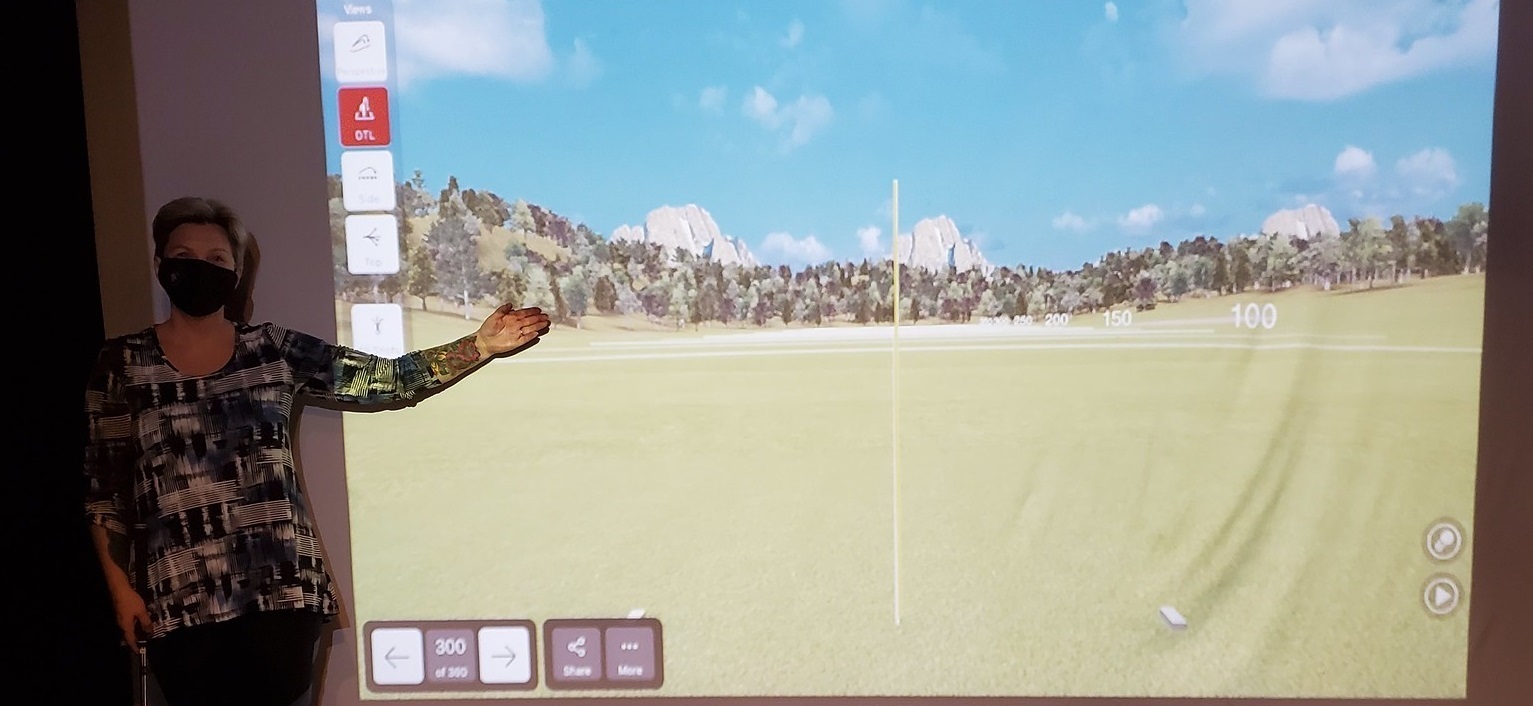 Expérience de simulateur de golf à Charlottetown, Î.-P.-É. Image