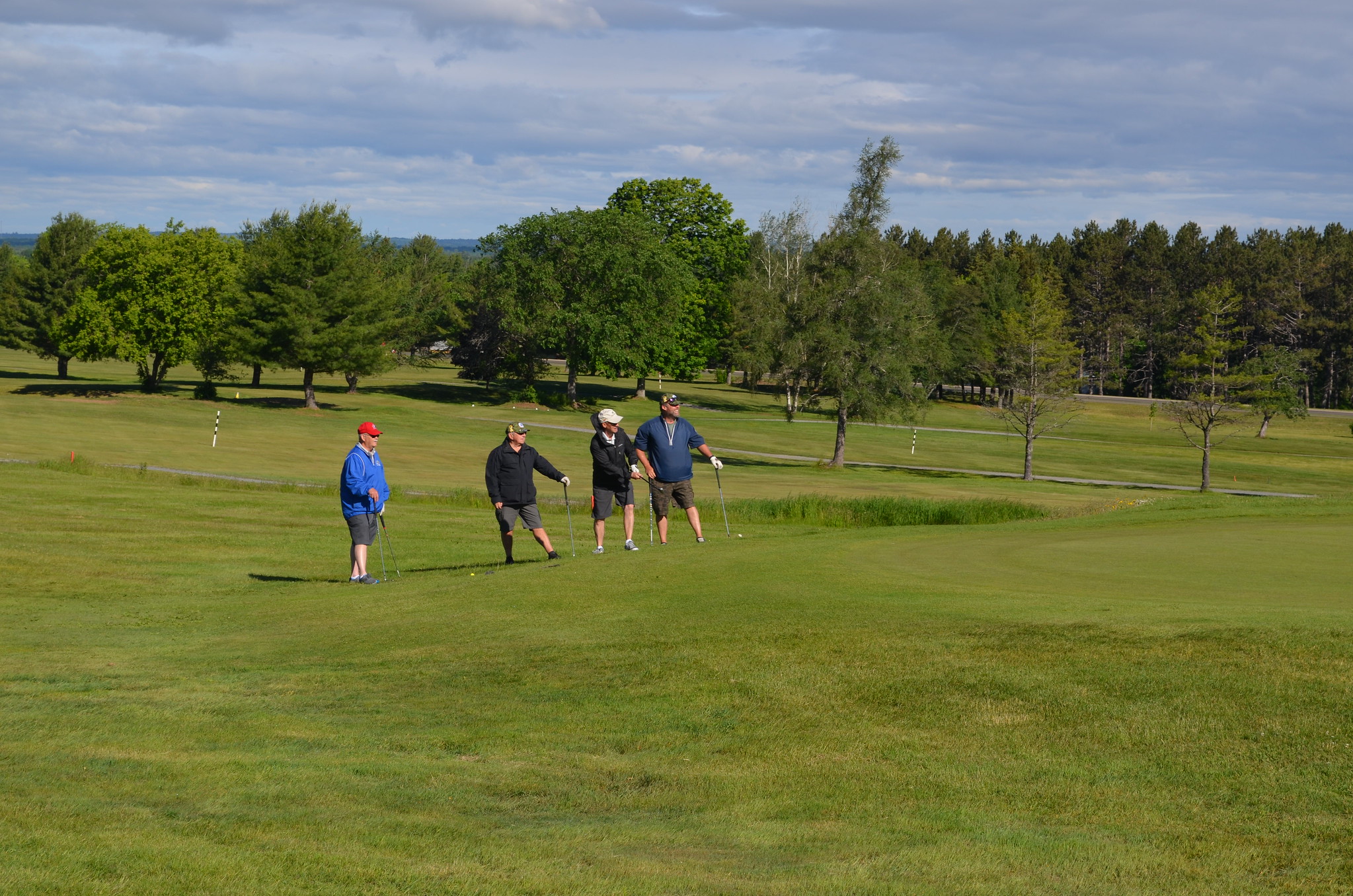 Journée de golf à Oakfield, N.-É. Image