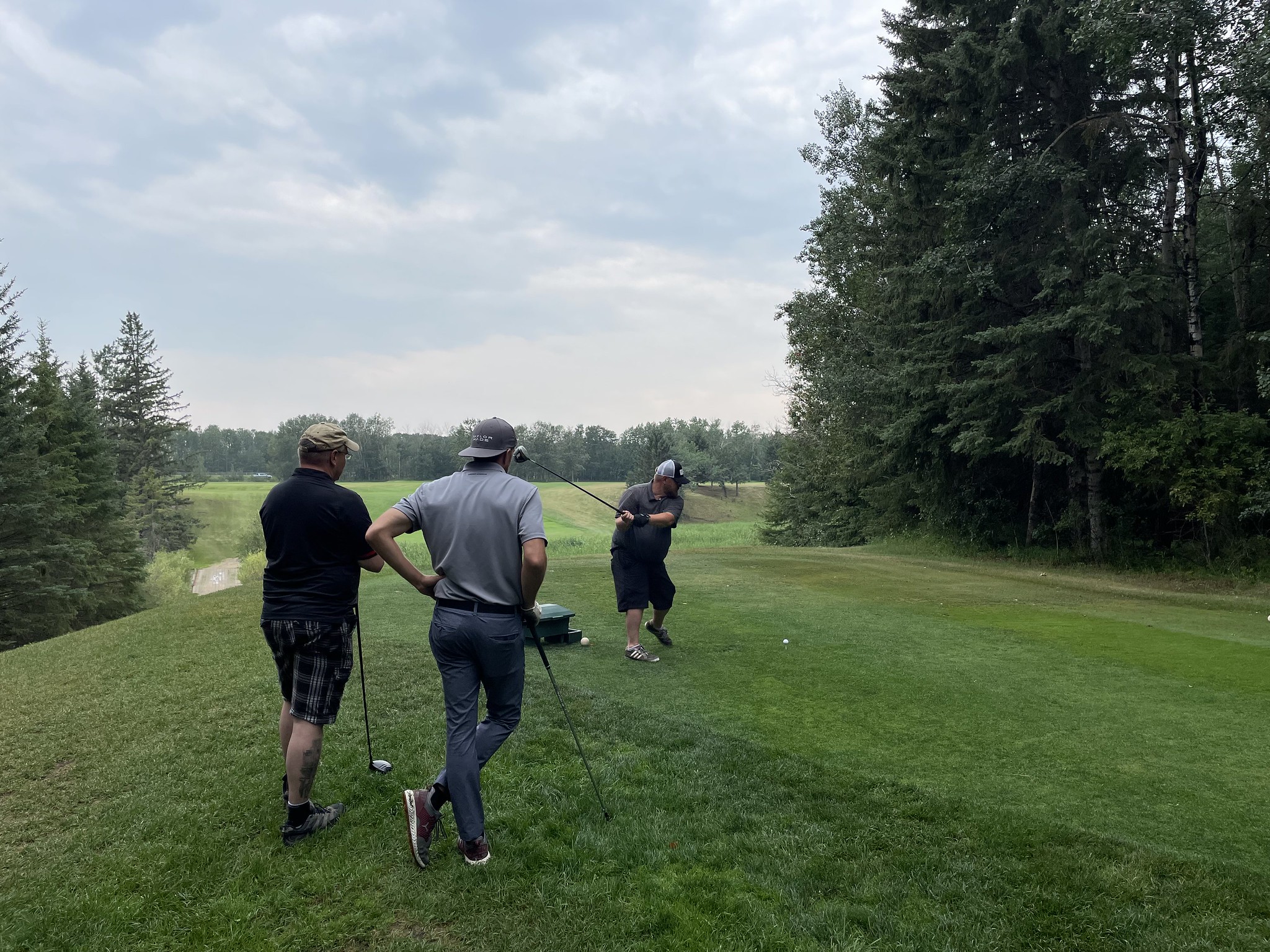 Journée de golf à Cold Lake, Alb. Image
