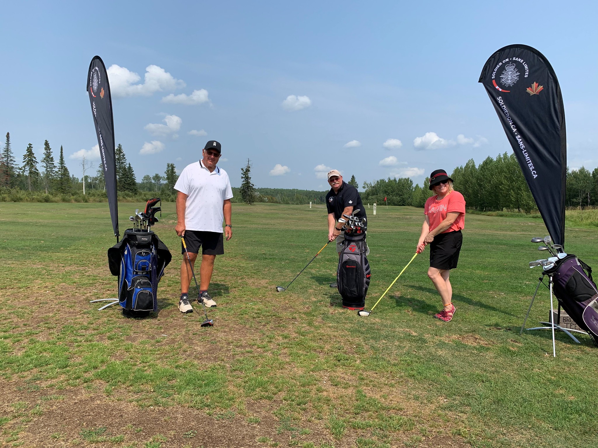 Journée de golf à Charlottetown, Î.-P.-É. Image