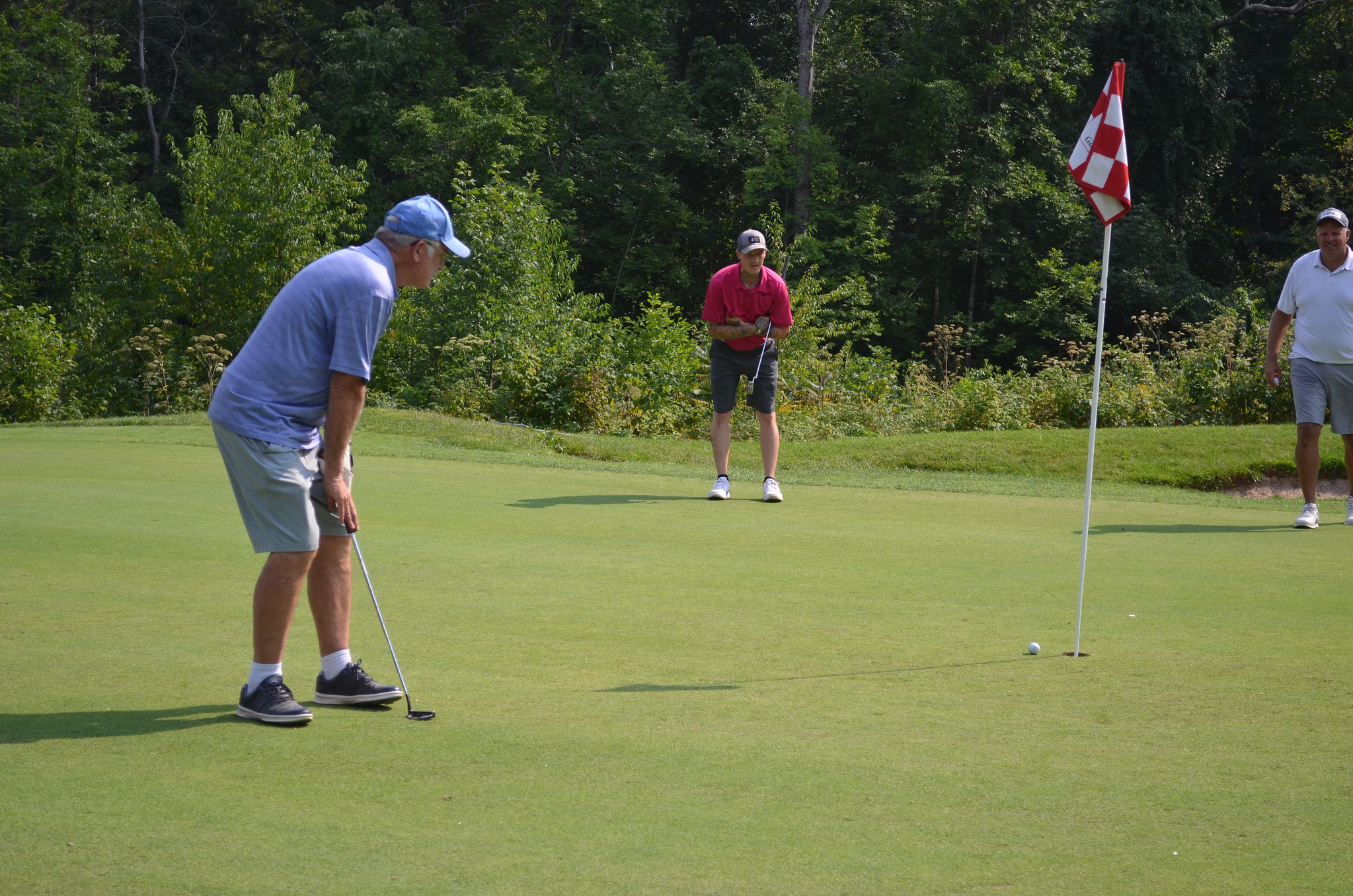 Journée de golf à Borden, Ont. Image