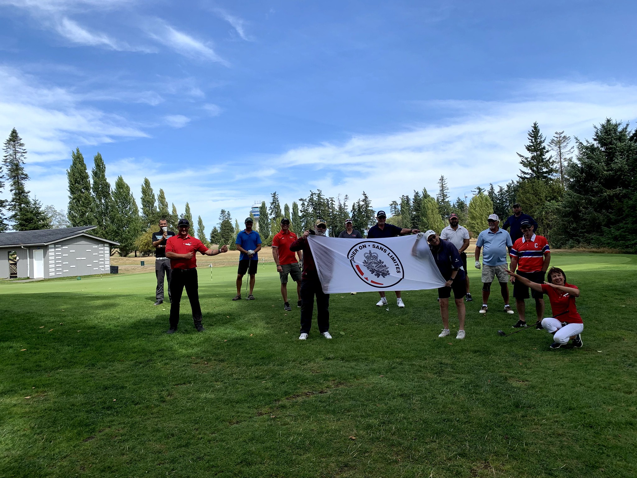 Journée de golf Hylands à Ottawa, Ont. Image