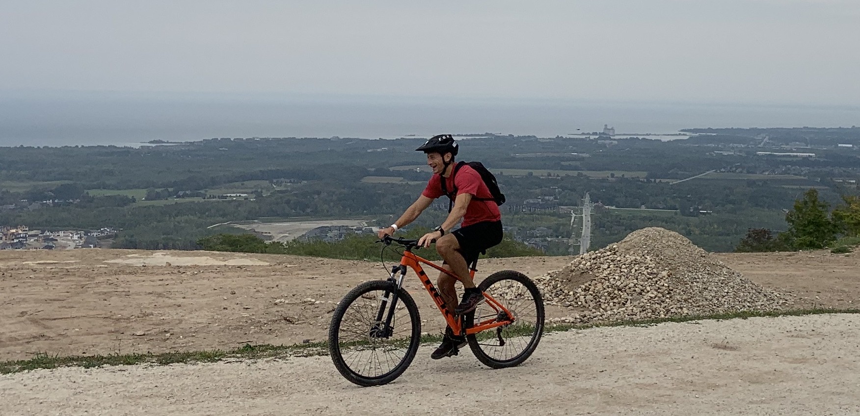Initiation au vélo de montagne à Kingston, Ont. Image