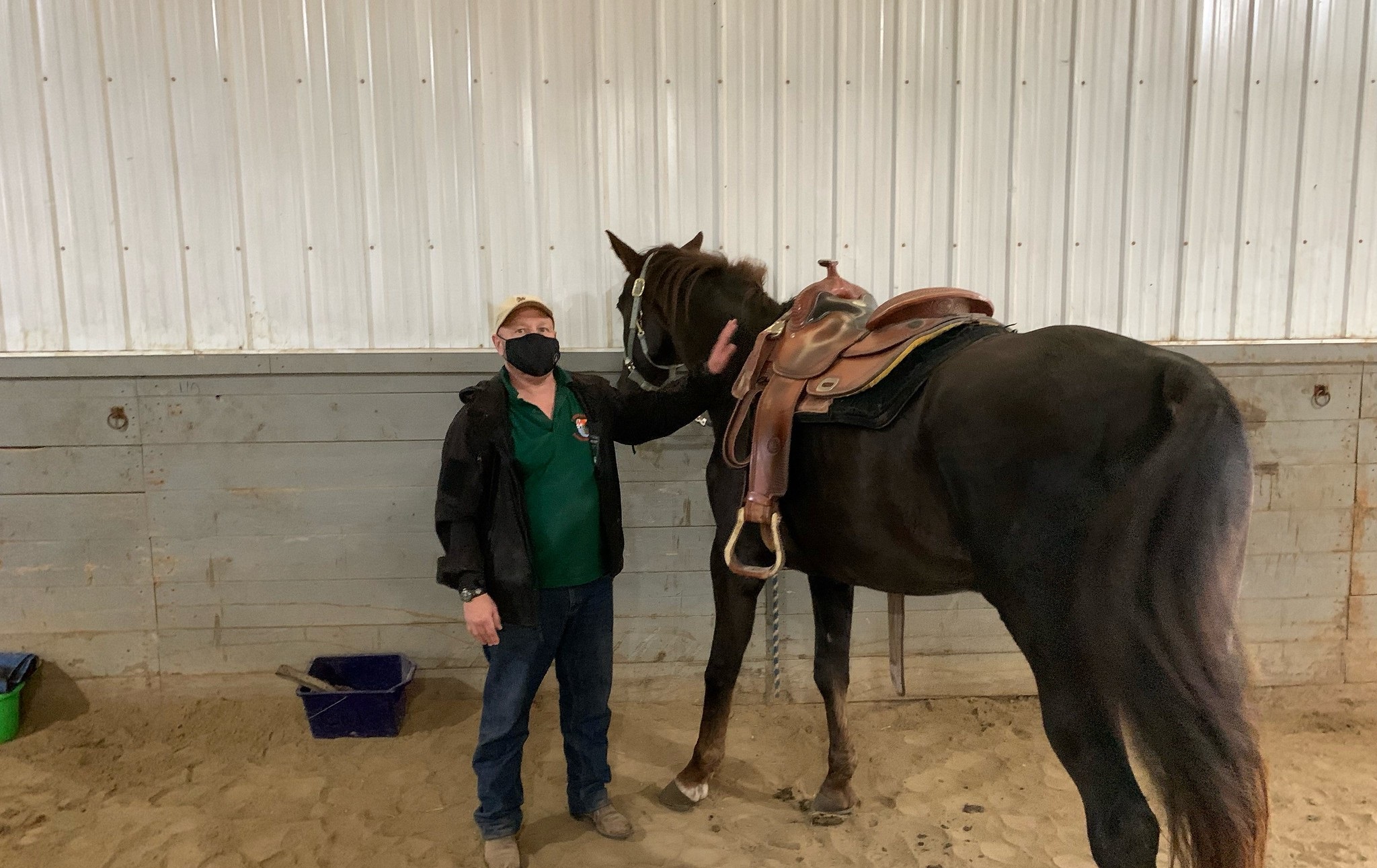 Camp d’équitation à Merrickville, Ont. Image