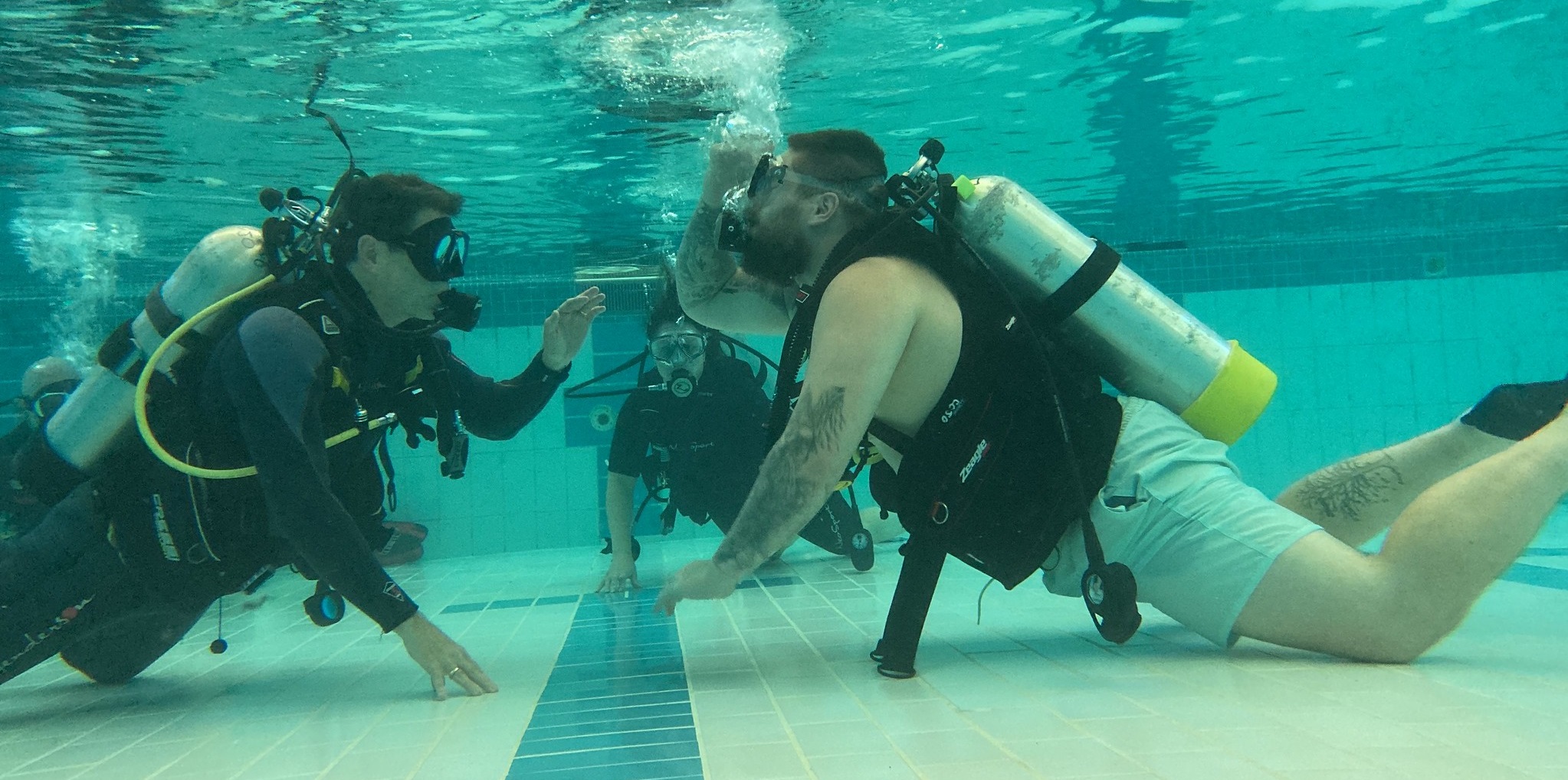 Découvrez la pongée sous-marine à Winnipeg, Man. Image