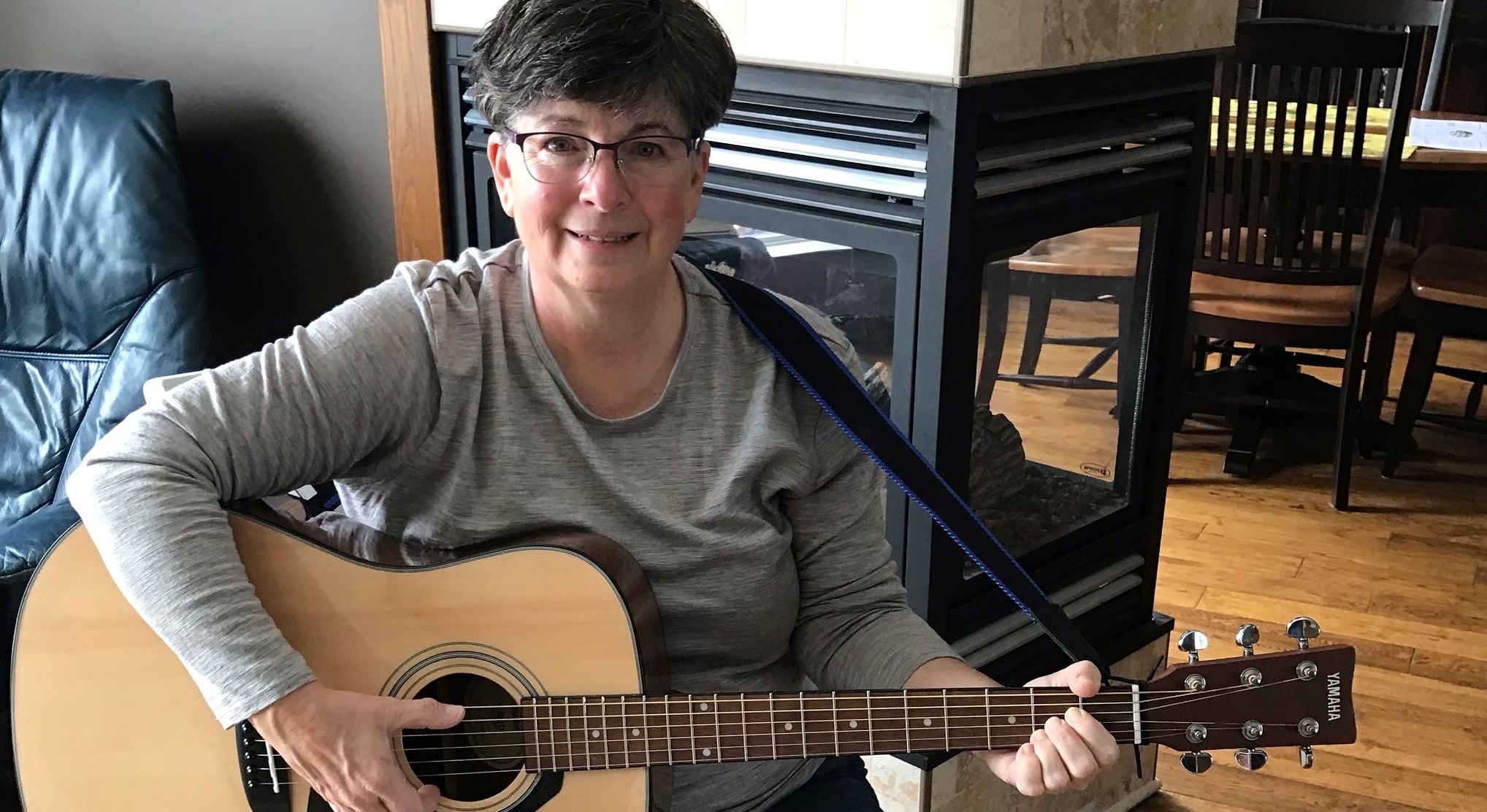 Cours de guitare virtuels pour l'Alb. et nord du Canada Image