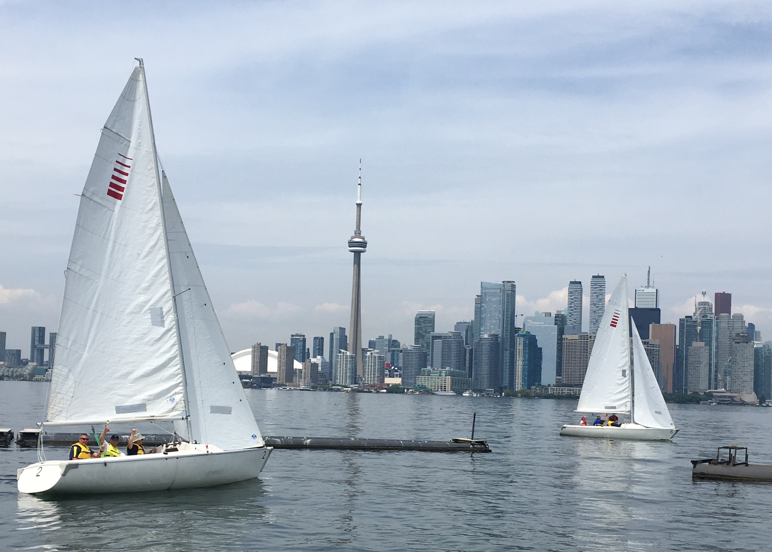 Camp de voile à Toronto, Ont. Image