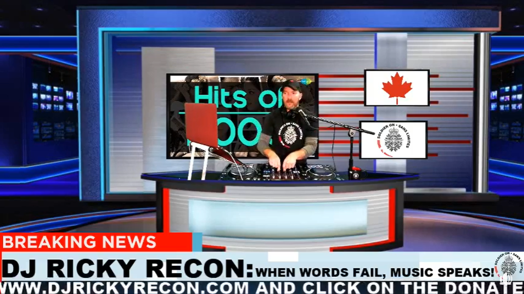 DJ Ricky Recon rassemble du talent canadien Image
