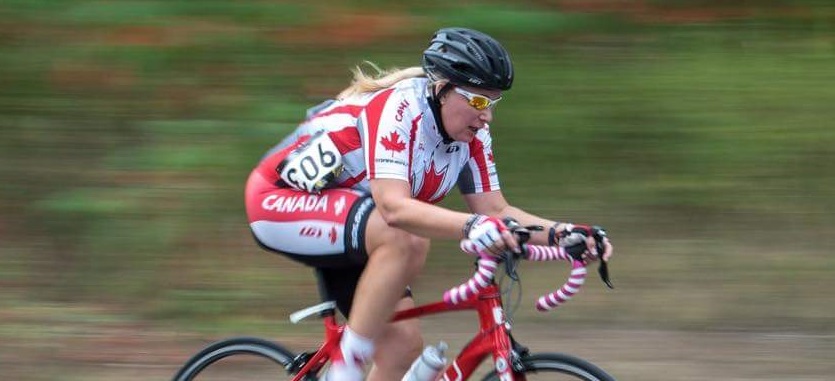 Cheryl Bush trouve l'inspiration avec le Défi vélo de la marine Image