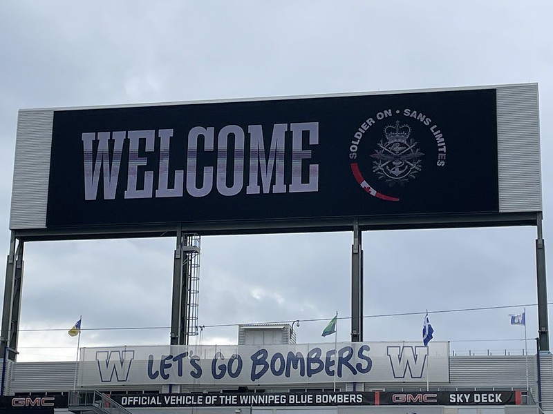 Expience de Blue Bomber de Winnipeg - 2026 - MB