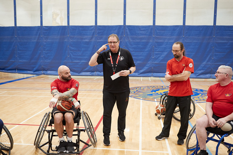 Postulez pour devenir un entraîneur pour les Jeux Invictus
 