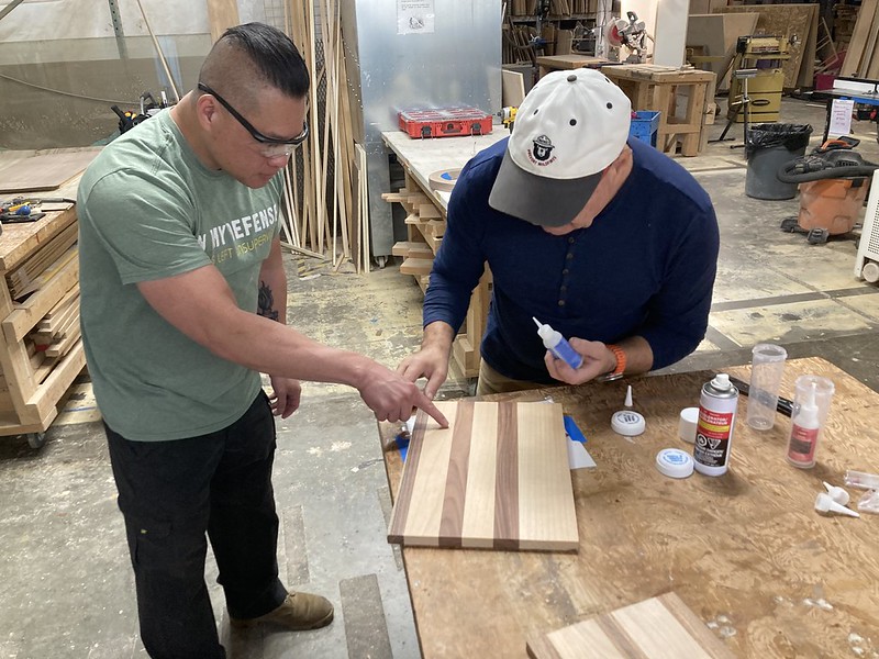 fabrication d’une planche à découper - 2026 - Dartmouth, NS
