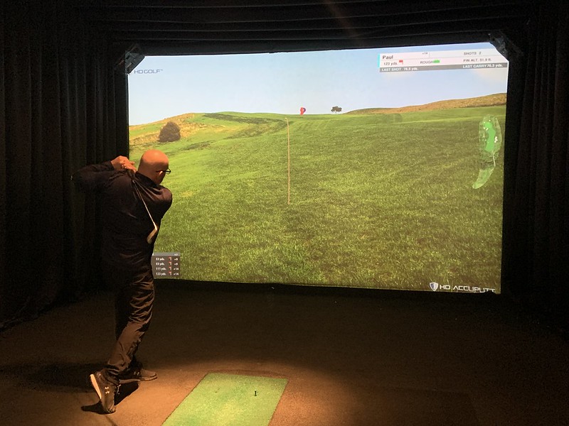 Camp de Golf sur simulateur - 2026 - Lévis, Qc