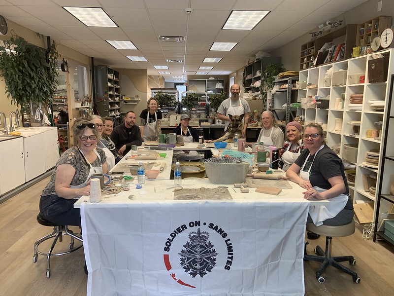 Atelier de poterie à E-ON - 2026 - Pembroke, ON