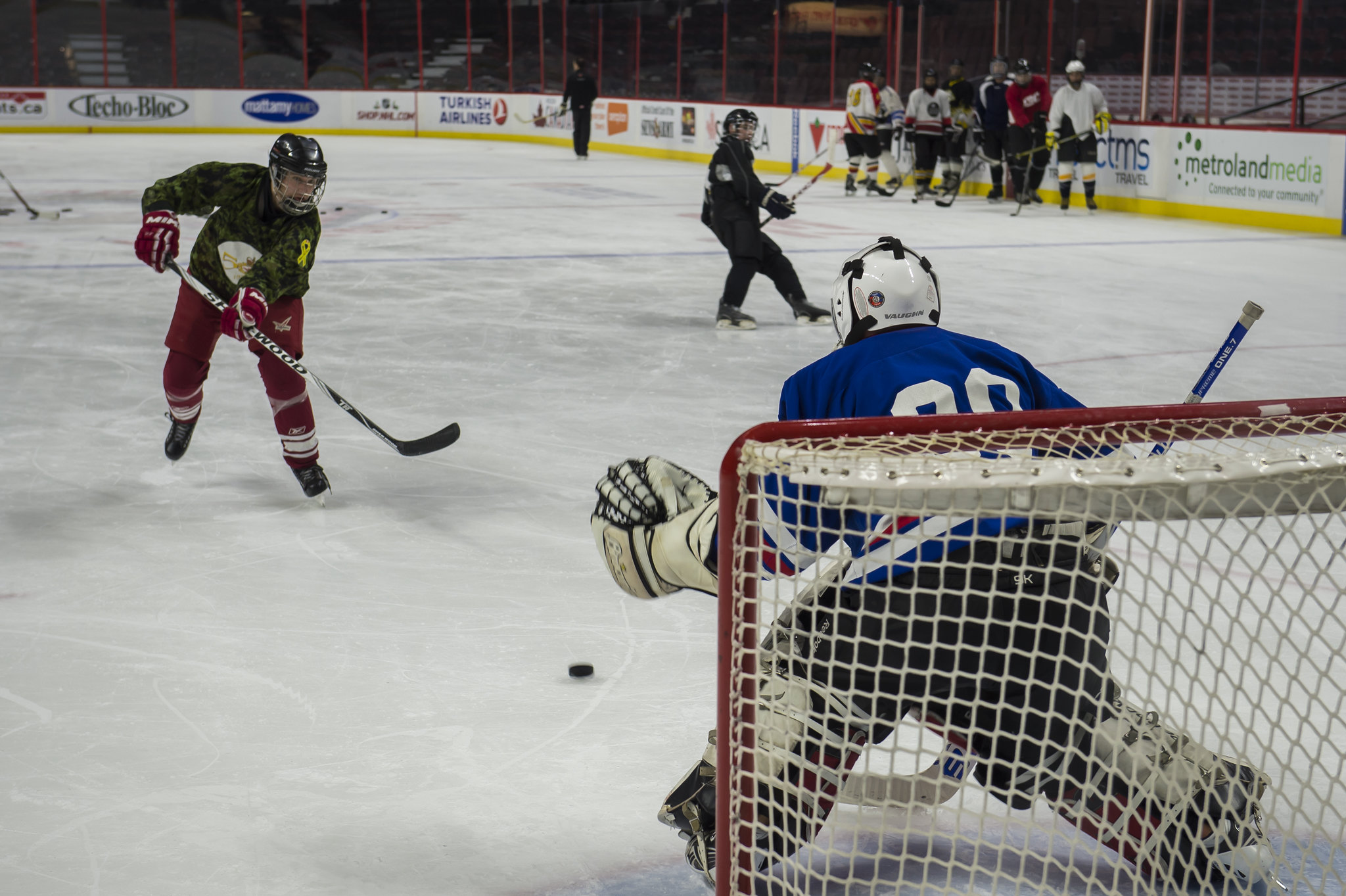 Camp de Hockey des Canadiens -  Montréal, QC