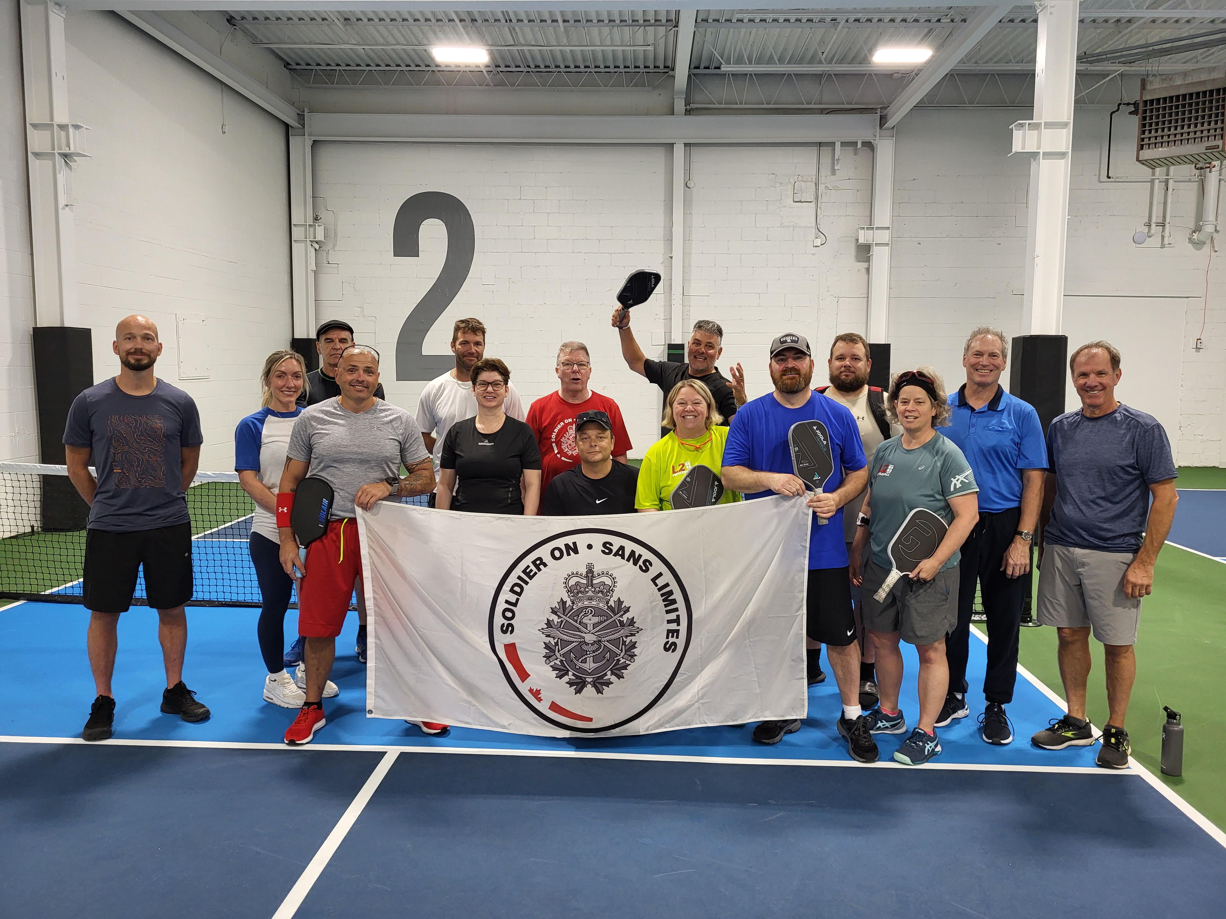 Clinique de pickleball