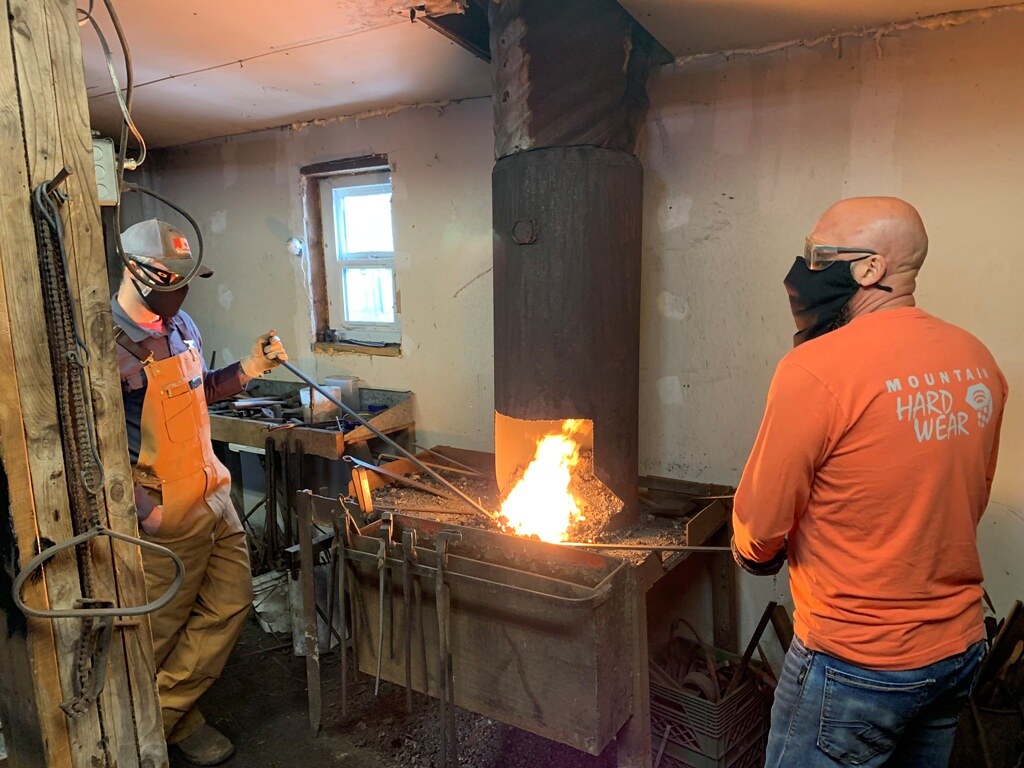 Atelier de forge de Pembroke - Pembroke, ON 