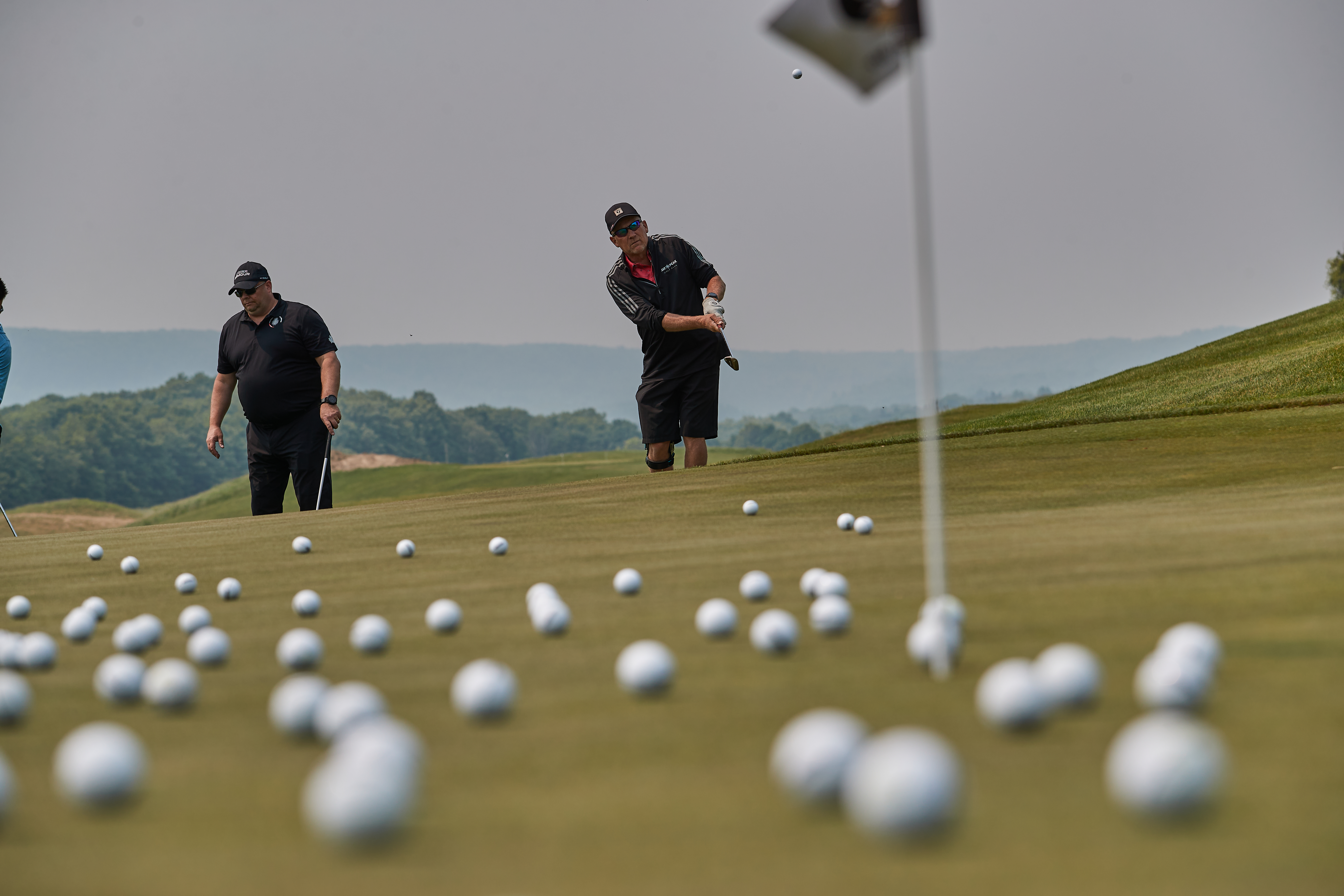 Série nationale de golf Camp de golf du centre du Canada