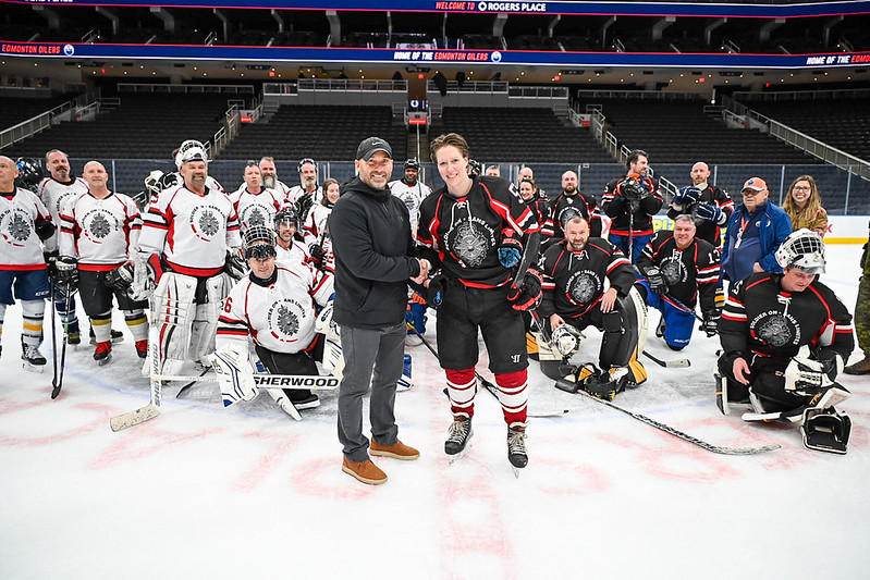 Sans Limites Camp de hockey des Oilers - 2027 - Edmonton, AB