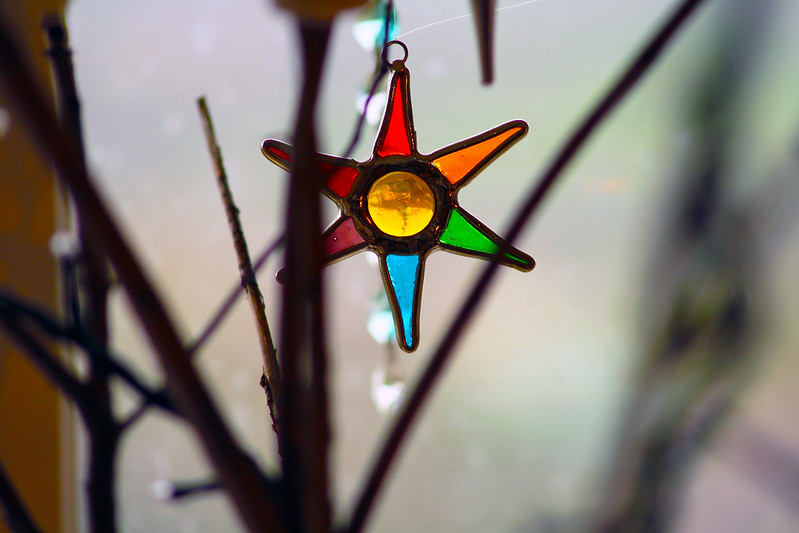 Vitrail : Jans' Glass by the Sea Image