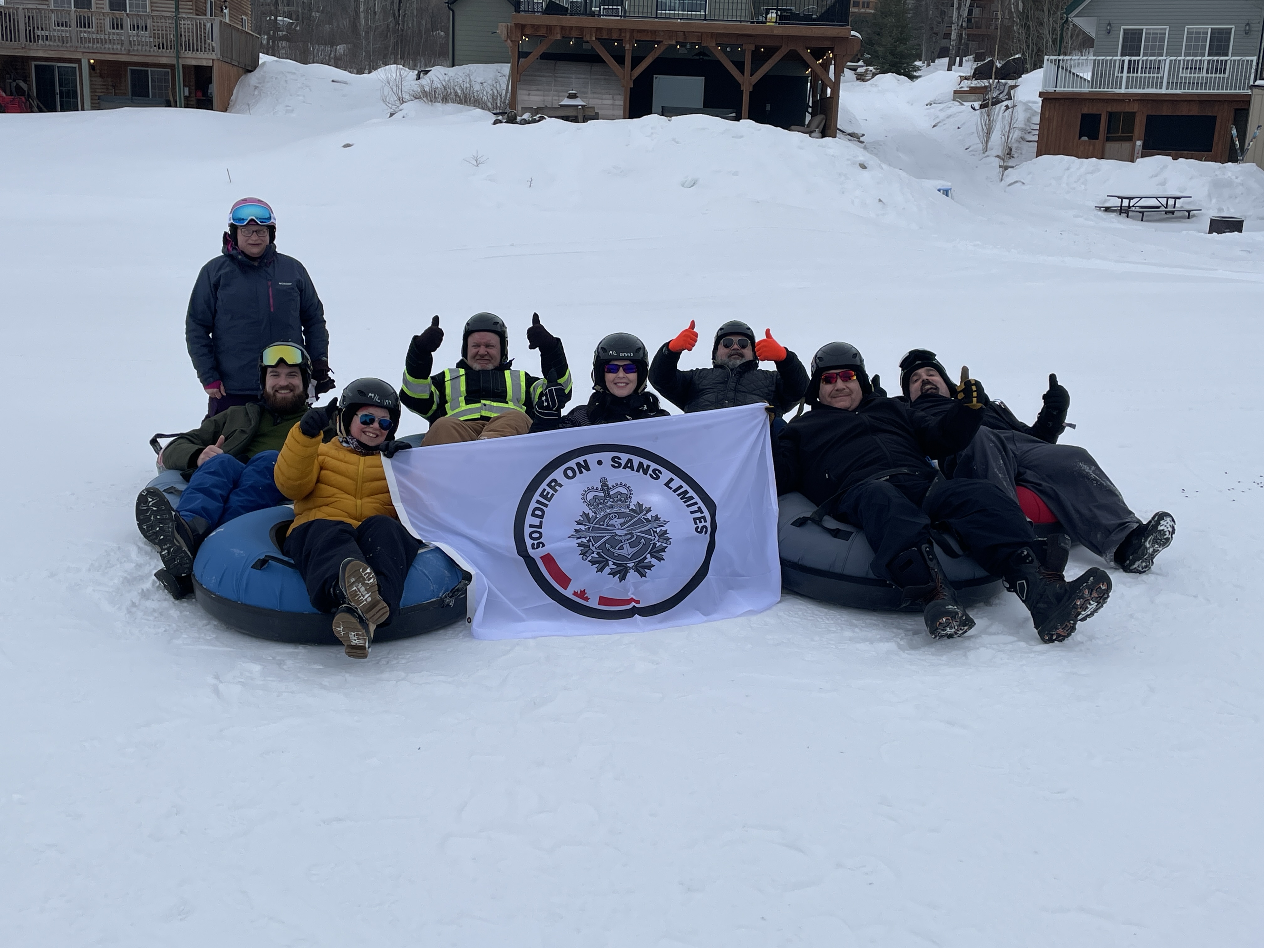 Camp de sports d’hiver de l’Ouest canadien Image