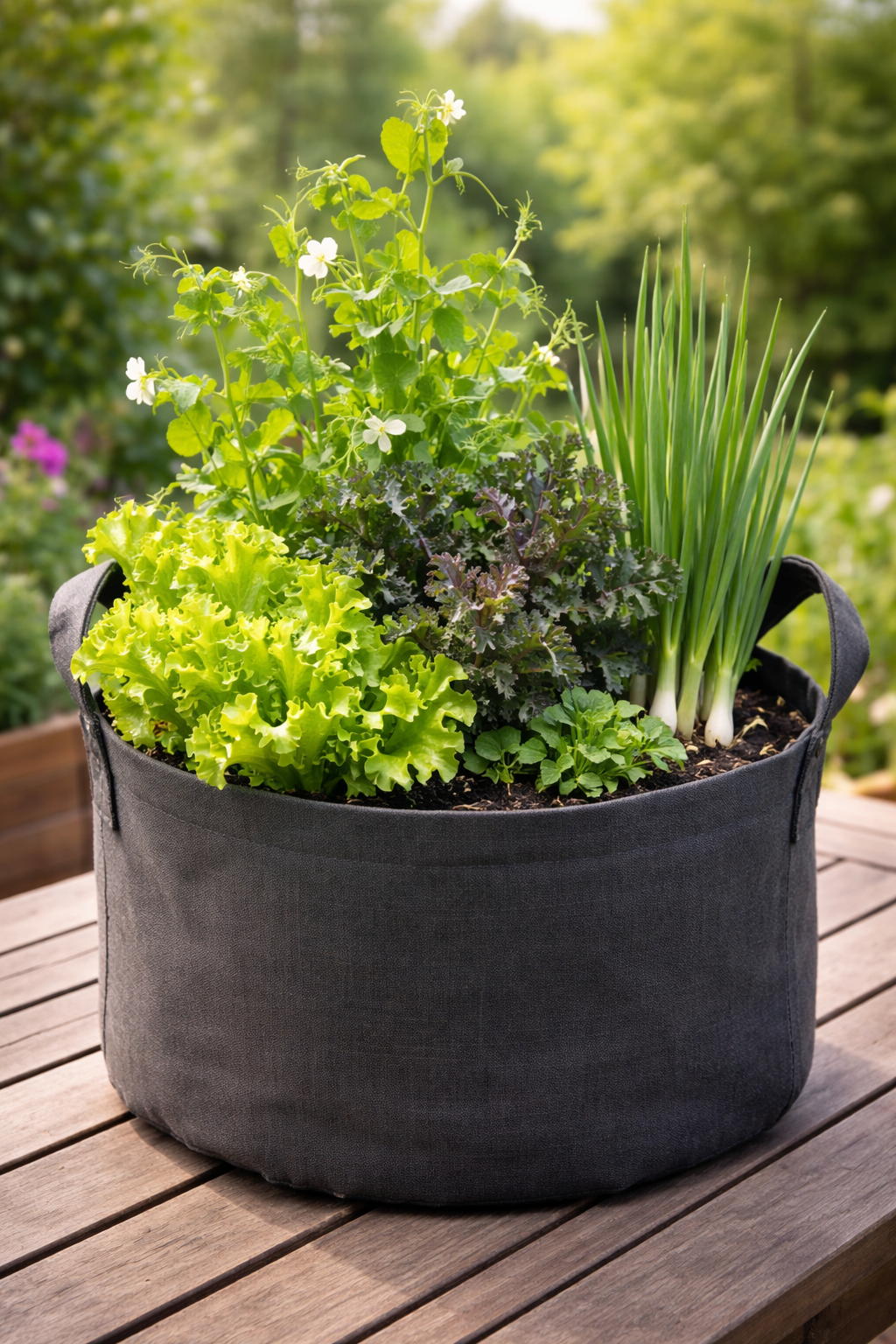 Jardin de légumes à emporter Image