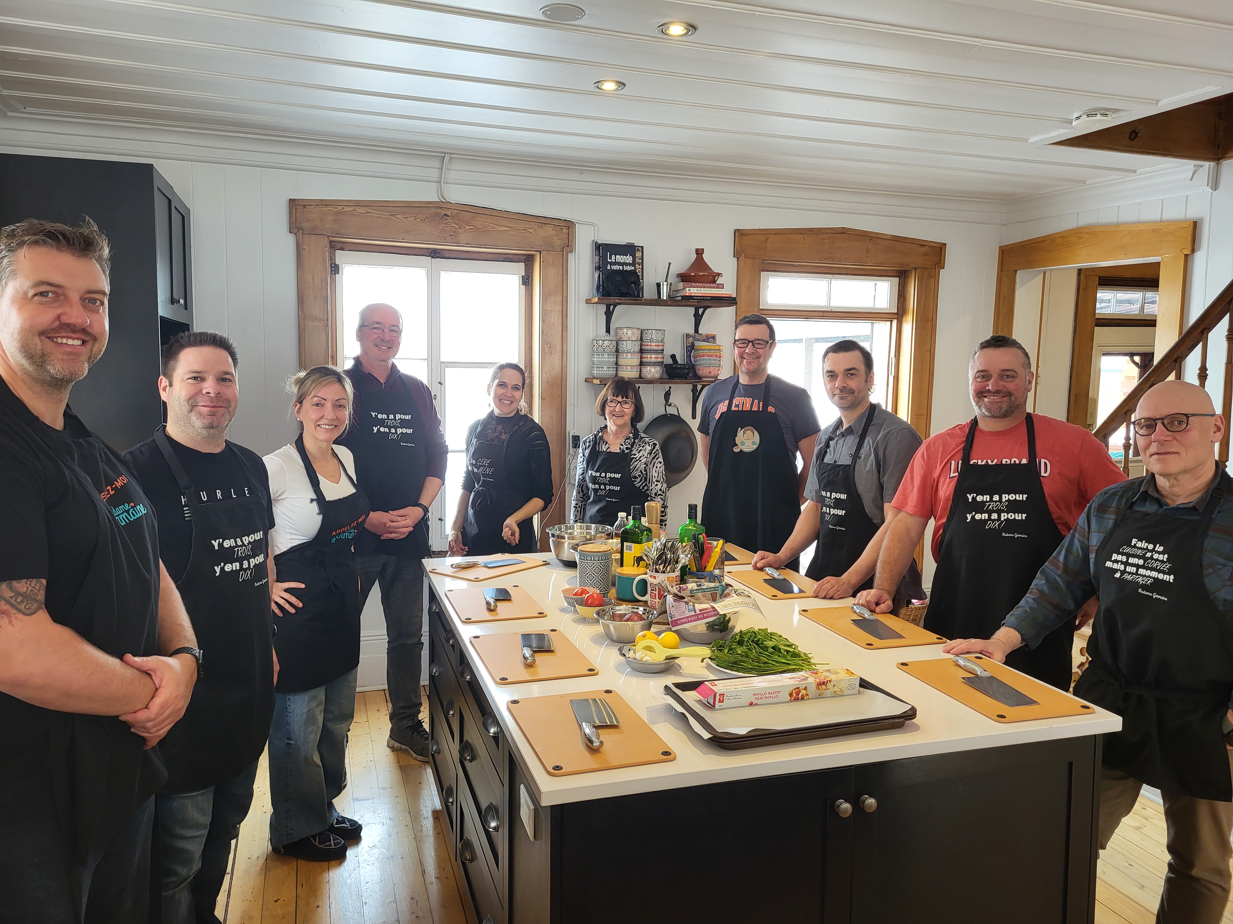 Cours de cuisine aux saveurs canadiennes