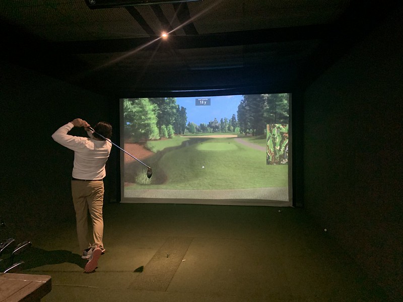 Clinique de de golf sur simulateur RCN - 2026 - Ottawa, ON