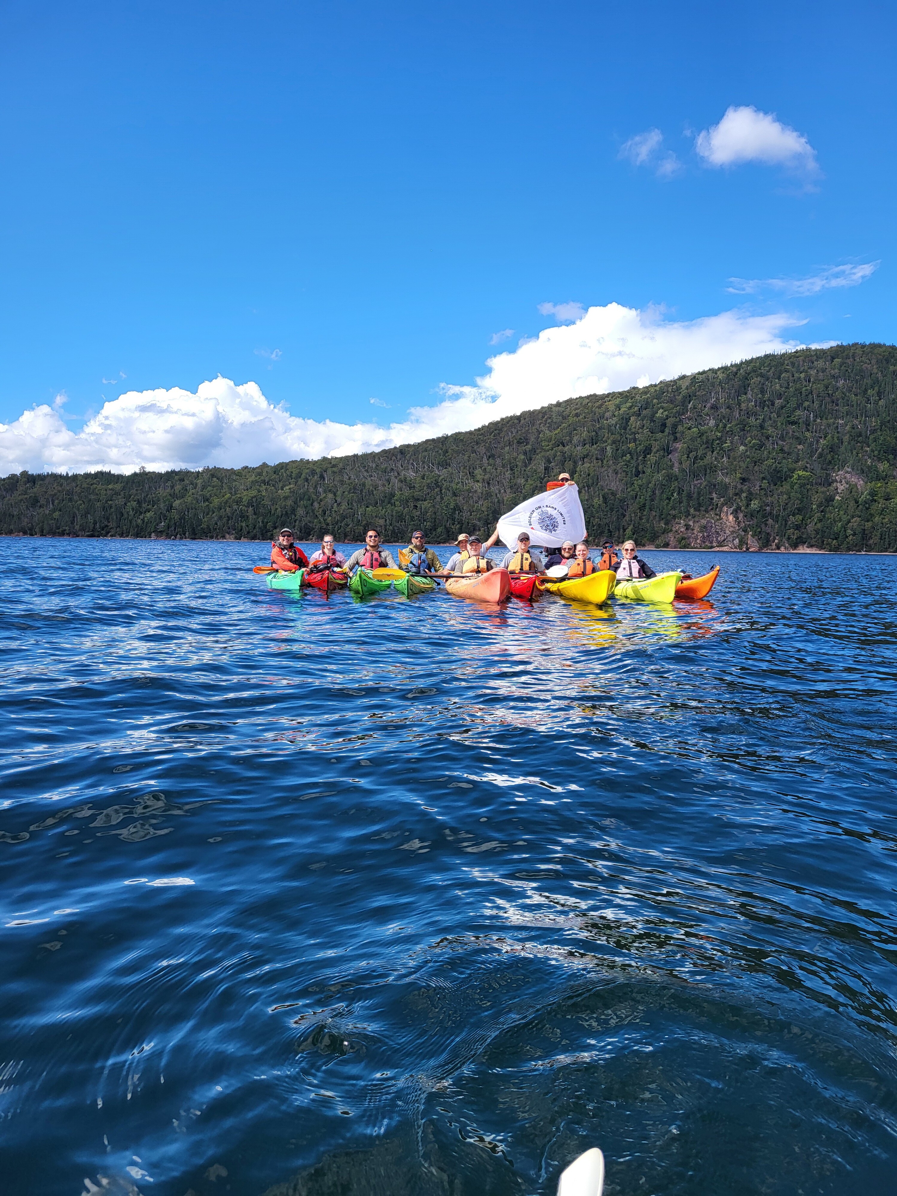 Kayak de plusieurs jours
